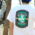 *BLUE LUG* BL lager t-shirt (white)