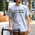 *MASH* dirk hofman t-shirt (silver)