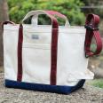 *BLUE LUG* boat (natural/wine/navy)