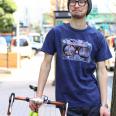 *MAN VS INK* long live analog t-shirt (charcoal)