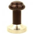 *CHRIS KING* espresso tamper (brown)