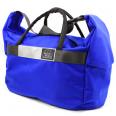 *BAILEYWORKS* whale mouth duffel (S/blue)