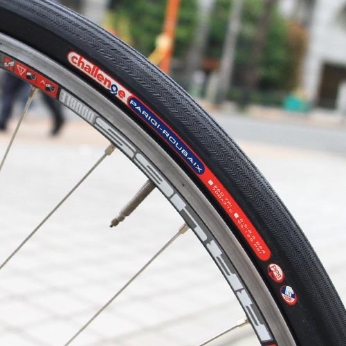 BLUE LUG / *CHALLENGE* parisroubaix tire (black)