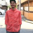*VOO* new zero stress 3/4 sleeve shirt (red)