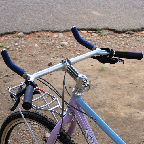 BLUE LUG / *VELO ORANGE* Casey's crazy bar (silver)