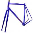 *AFFINITY CYCLES* metropolitan track frame (the Met blue)