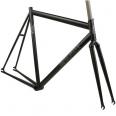 *AFFINITY CYCLES* lo pro track frame (matte black)