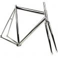*AFFINITY CYCLES* lo pro track frame (chrome plated)