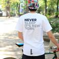 *CHARI&CO* never sleep pocket t-shirt (white)