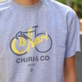 *CHARI&CO* script t-shirt (gray)