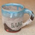 *LUG* handmade mugcup (light blue)