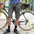 *NARIFURI* army cargo shorts (khaki)