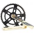 *WHITE INDUSTRIES* VBC road crank (silver)