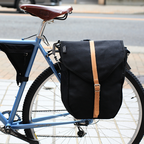 minnehaha series canvas waterproof pannier