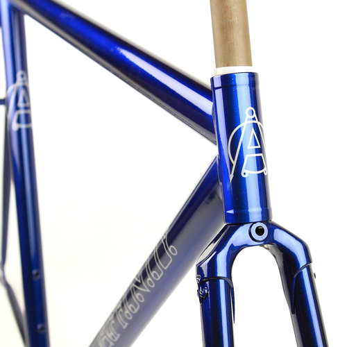 *AFFINITY CYCLES* lo pro frame BL special (galaxy blue)