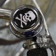 *BL SELECT* funny bell (black skull)