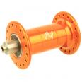 *PHILWOOD* road front small hub (orange/QR)