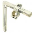 *NITTO* slider stem (silver)