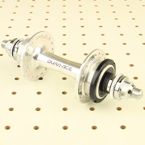 dura ace rear hub