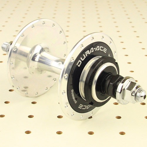 dura ace rear hub