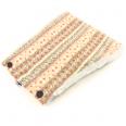 *AVERAGE* reversible neck  warmer (beige nordic)