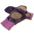 *PEDAL.E.D* fake fur glove (purple)