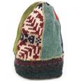 *BLUE LUG* patchwork knit cap (2f)