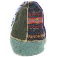 *BLUE LUG* patchwork knit cap (2c)