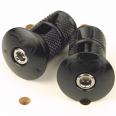*MASH* bar end (black)