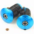 *MASH* bar end (blue)
