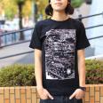 *MASH* the ruins t-shirt (black)
