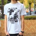 *MASH* pixel t-shirt (light gray)