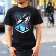 *MASH* shield t-shirt (histogram)