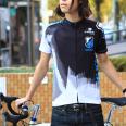 *MASH* histgram jersey (black/blue)