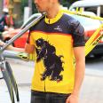 *MASH* califlandrian jersey (black/yellow)