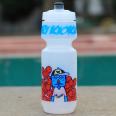 *BLUE LUG* rokkaku boy water bottle (clear)