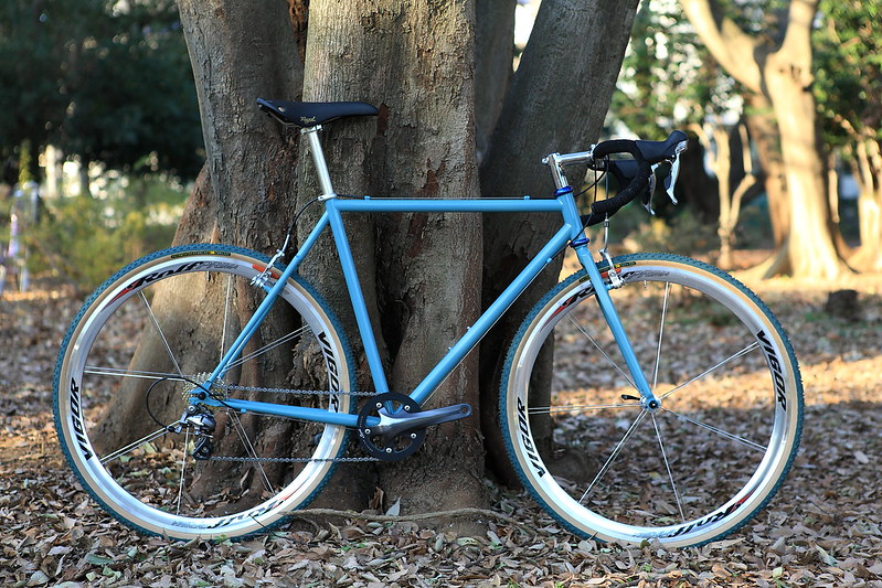 FAIRWEATHER* cx / BUILT BY BLUE LUG - CUSTOMER'S BIKE CATALOG