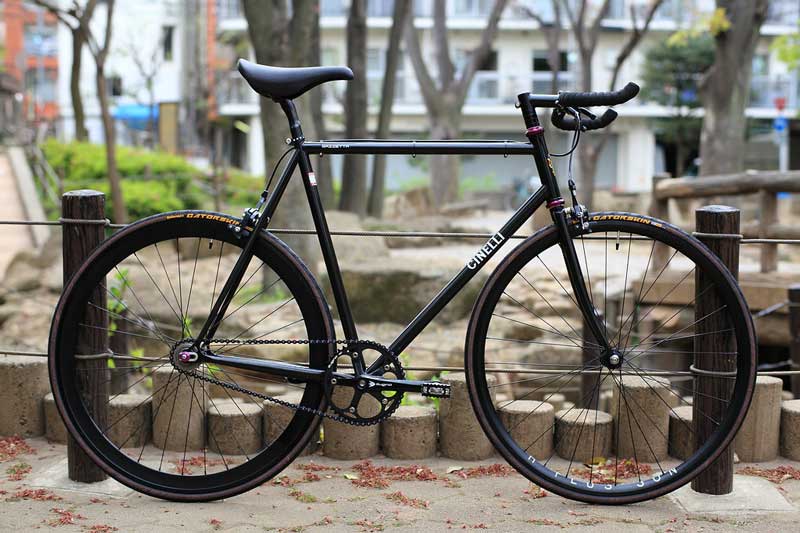 CINELLI* gazzetta / BUILT BY BLUE LUG - CUSTOMER'S BIKE CATALOG /  カスタマーズバイクカタログ