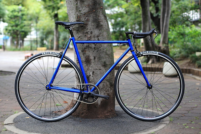 FAIRWEATHER* track / BUILT BY BLUE LUG - CUSTOMER'S BIKE CATALOG