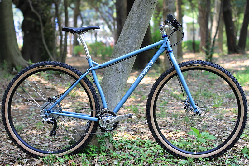 SURLY* karate monkey / BUILT BY BLUE LUG - CUSTOMER'S BIKE CATALOG