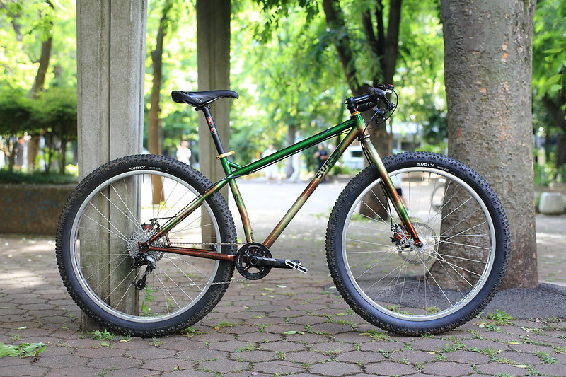 Surly / サーリー Krampus / クランパス SUS 完成車 29