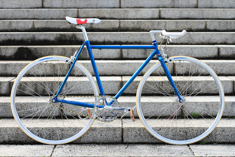 ピストバイク　BLUE LUG FAIRWEATHER 固定ギア 引き取り限定 ピストバイク BLUE LUG FAIRWEATHER 固定ギア 引き取り限定