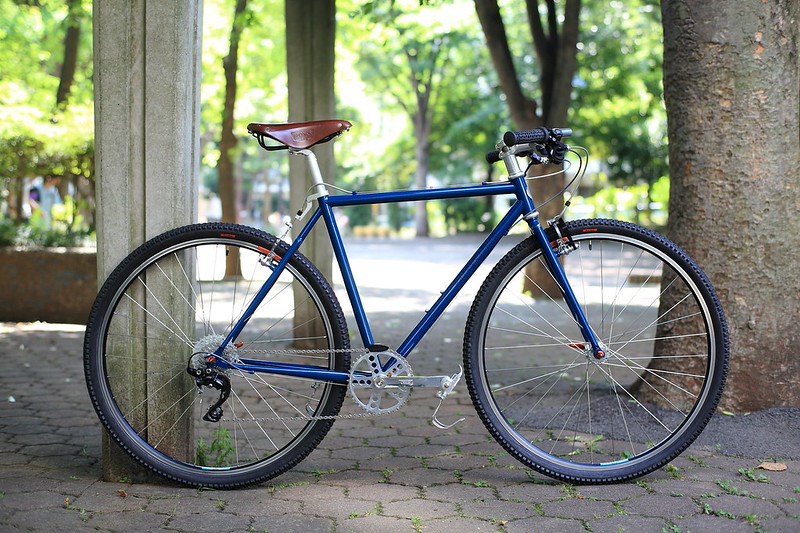 FAIRWEATHER* cx / BUILT BY BLUE LUG - CUSTOMER'S BIKE CATALOG