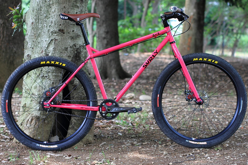 SURLY* 1×1 / BUILT BY BLUE LUG - CUSTOMER'S BIKE CATALOG