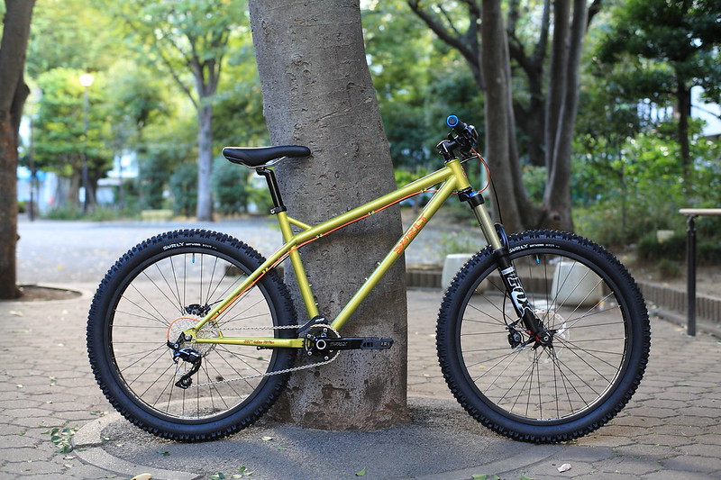 SURLY* instigator 2.0 / BUILT BY BLUE LUG - CUSTOMER'S BIKE CATALOG /  カスタマーズバイクカタログ