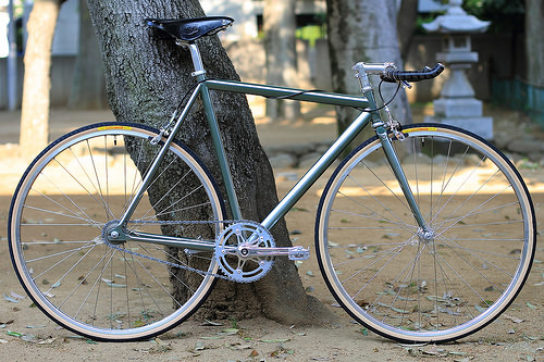 AFFINITY CYCLES* lo pro / BUILT BY BLUE LUG - CUSTOMER'S BIKE