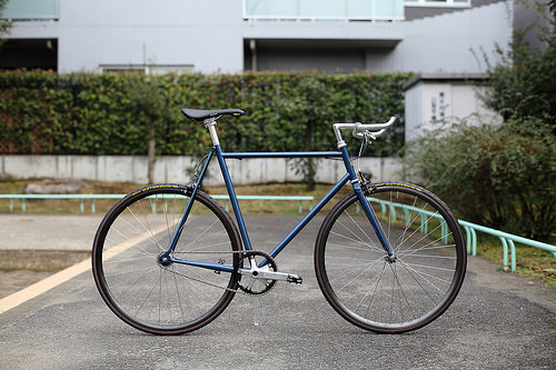 自転車本体 bluelug fairweather track L FAIRWEATHER* track / BUILT BY BLUE LUG - CUSTOMER'S BIKE CATALOG