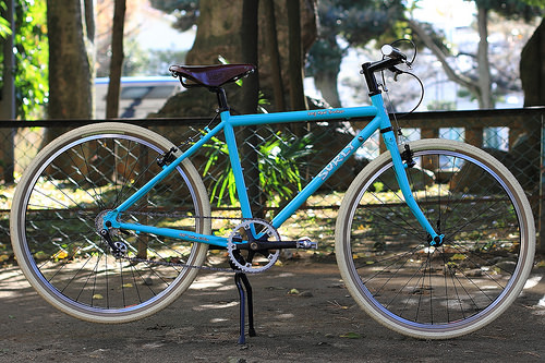 SURLY* long haul trucker / BUILT BY BLUE LUG - CUSTOMER'S BIKE