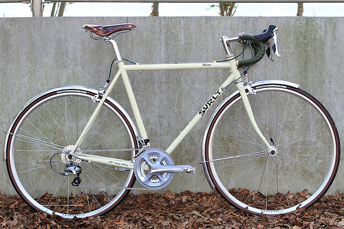 SURLY* pacer / BUILT BY BLUE LUG - CUSTOMER'S BIKE CATALOG