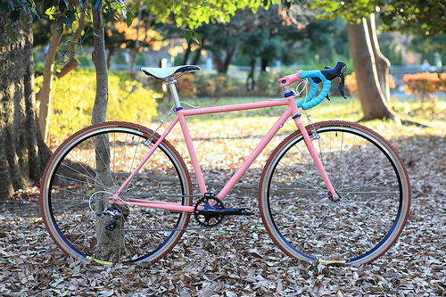 FAIRWEATHER* cx / BUILT BY BLUE LUG - CUSTOMER'S BIKE CATALOG